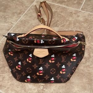 Fanny pack .. Top Quality…Mickey Mouse .. one of a kind